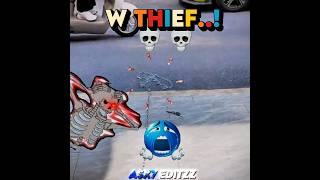 w thief ..!  #shorts #trollface #edit #phonk