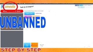   How To Get Unbanned From Omegle 