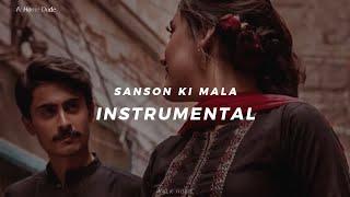 Sanson Ki Mala Pe Instrumental (𝙨𝙡𝙤𝙬𝙚𝙙 𝙩𝙤 𝙥𝙚𝙧𝙛𝙚𝙘𝙩𝙞𝙤𝙣 + 𝙧𝙚𝙫𝙚𝙧𝙗)️ POV