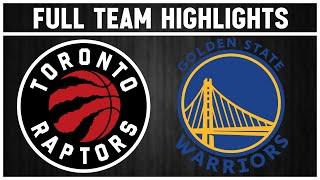 Toronto Raptors vs Golden State Warriors - Jan 13, 2025