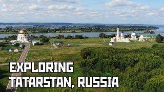 How I Explored Tatarstan, Russia (Kazan, Sviyazhsk, Great Bolgar). Vlog