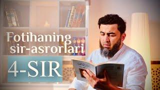 Fotihaning 4-siri - Farrukh Saipov