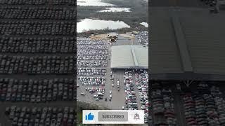 DJi Mavic Air 2s Drone Flying Fun BCA British Car Auction Bedford England #shorts #vertical 9