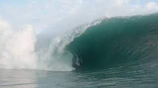 Biggest wave ever successfully ridden at Teahupoo?