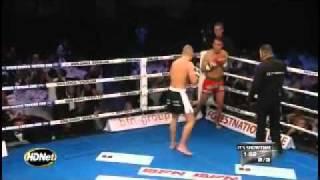 Robin van Roosmalen vs Chahid Oulad el Hadj - It's Showtime 2011 Fast and Furious