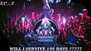  100days in ark ascended abberation [EP:2] ! will i complete this epic journey?|Tamil Gameplay