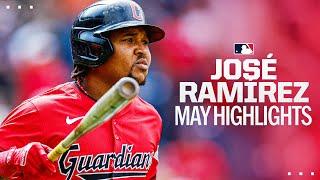 José Ramírez is leading the way for the SURPRISING Guardians! (1st to 50 RBI, CLUTCH homers & MORE!)