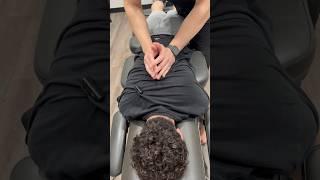 Crunchy Chiropractic Back Adjustment #chiropractor #backpainchiropractic #backpainrelief #shorts