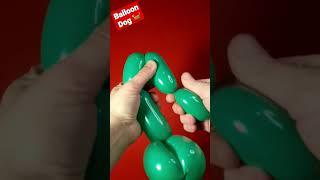 How to make a Balloon Dog #dog #balloonanimals #balloondecorationideas