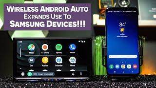 Wireless Android Auto Now Works With SAMSUNG Devices!!!!