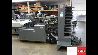 Duplo System 3500 fully automatic booklet maker for sale   Gab Supplies Ltd   2015   part 1