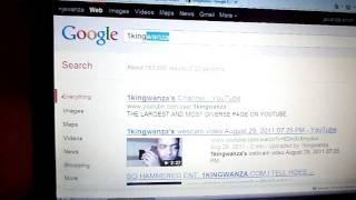 GOOGLE 1KINGWANZA AND WHAT DO YOU SEE