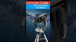 #new #telescope stocks in Celestron Nexstar evolution cpc call 9899212222 all India ship #shorts