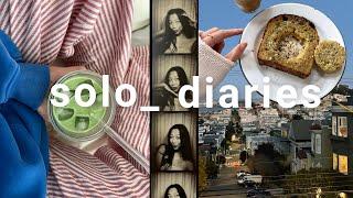 Solo diaries (a chatty!!) san francisco vlog, books that changed how I think, & goodbye social media