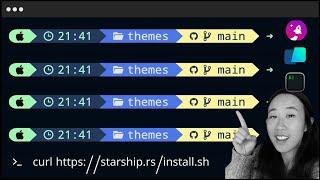 How to Configure Starship to Look Exactly Like P10K (zsh + Warp + MacOS)