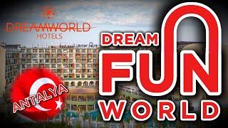 #Dream Fun World #Hotel #Turkey (Full review of the hotel) #LifeSound