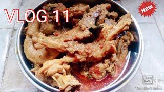 Sundays special launch chopped chicken curry |sampas simple lifestyle vlog 11