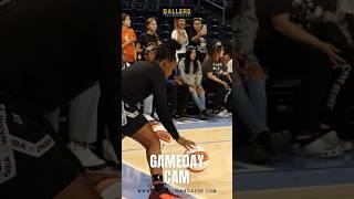 Chelsea Gray’s pregame ball-handling warmup for the Las Vegas Aces  #shorts #wnba #lvaces
