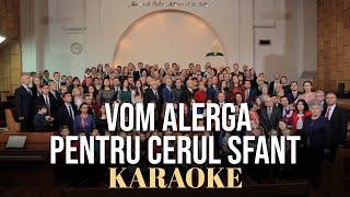 Vom alerga pentru cerul sfânt (karaoke) - Conferința Moldova