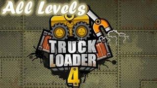 Truck Loader 4 Walkthrough- ALL LEVELS, 1-30