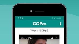 GOPex App TUTORIAL for REVIEWERS