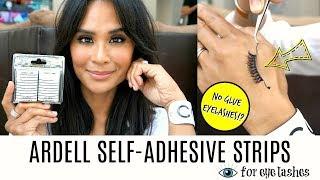 ARDELL SELF-ADHESIVE STRIPS - NO GLUE EYELASHES!