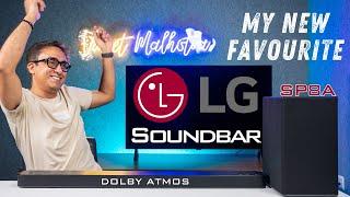 LG SP8A Soundbar | My New Favourite | Best Dolby Atmos Soundbar