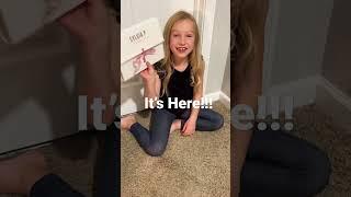 Unboxing My NEW Gymnastics Team Leo  #shorts #gymnastics #sylviapteamwear