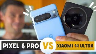 Pixel 8 Pro vs Xiaomi 14 Ultra: Camera Comparison