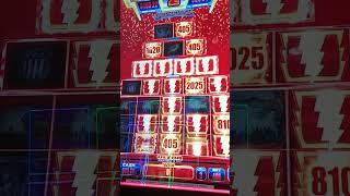 Slot Free Games Vid #008 - Power Shot - One Cent $4.95 Max Bet - MEGA AWARDED!