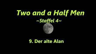 Two and a half men ~Staffel 4~ F 9 -12, tonspur , einschlafen