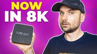 MINIX's 8K Android TV Box is Here - U8K-Ultra Review