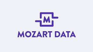 Mozart Data: Getting Started