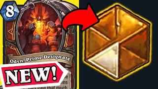 The CONTROL KING IS BACK! | Updated Odyn Control Warrior