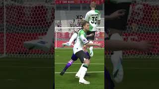 Вратарь уснул| #fifa #football #video #gaming #реки #fifamobile #shorts