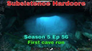 Subsistence Hardcore Alpha 65 | S5E56 | Cave dive - Watch right to the end