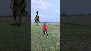 Dianosaur Vfx video  VFX Video editing  YouTube trending video #shorts #youtubeshorts #vfx #2023