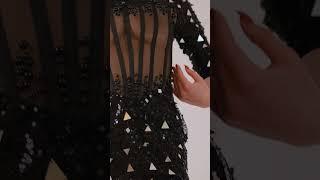 Queen of Seduction: Elegant See-Through Dresses | Outfit 2