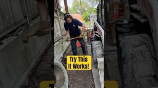 The Trick To Getting Tires Off!