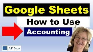 How to Use Google Sheets 2025