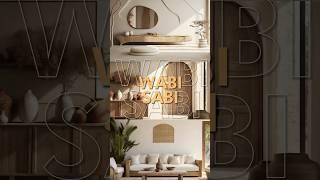 Wabi Sabi Interior Style | #trending #homedecor #wabisabi #wabisabiinteriors #india #feedshort #feed