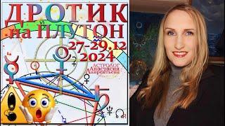 Катастрофы? Теракты? Дротик на Плутон 27-29 декабря 2024: каковы Итоги Года?