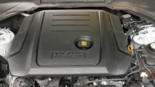 Jaguar XE 2.0 Diesel Ingenium Engine Noise / Sound (warmed up)