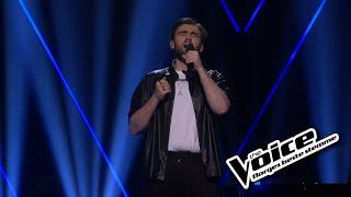 André Askeland Hagen | Under the Surface (Marit Larsen) | LIVE | The Voice Norway