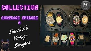 Collection Showcase Episode 6 - Vintage Bangers, Cartier, Rolex 