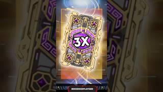 3x Robot Data Pad Gold Data Pad Opening
