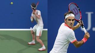 Tennis Elbow 4 Federer vs Djokovic US Open 2015 Final