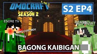 OMOCRAFT S2 EP4 - BAGONG KAIBIGAN (Minecraft Tagalog)