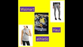 WALMART BOUJEE ON A BUDGET HAUL (athletic wear editon) LOW-COST WORK OUT