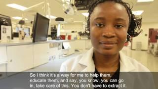 Day-in-the-life of a dental therapy student